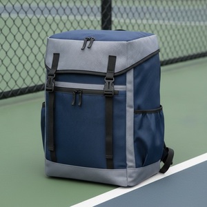 Sac à dos Ripstop pour Pickleball, capacité 2 raquettes, logo personnalisé, vente en gros, sac à dos pour raquettes de tennis et de padel - Product Image 3
