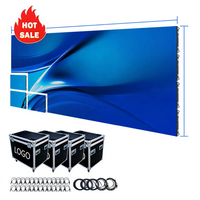 Solution clé en main pour mur vidéo LED P1.95 P2.6 P2.9 P3.91 P4.81, armoire d'affichage LED en aluminium, panneau extérieur pour église, écran LED de scène