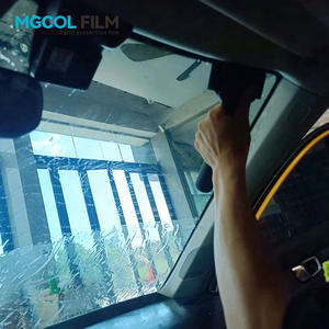 2層車窓ソーラーティンティングフィルム傷防止ナノカーボン車ガラス窓ティントカーボンフィルム - Product Image 3