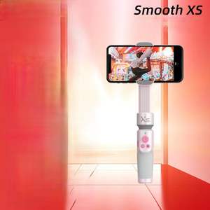 Zhiyun <span class=keywords><strong>Smooth</strong></span> <span class=keywords><strong>XS</strong></span> <span class=keywords><strong>Estabilizador</strong></span> Vlog Fotografía Artefacto Handheld Smartphone Gimbal <span class=keywords><strong>Smooth</strong></span> <span class=keywords><strong>XS</strong></span> Aurora Pink - Product Image 4