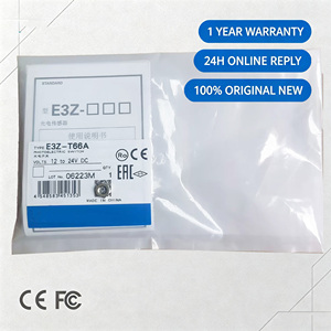 PLC โฟโตอิเล็กทริคเซนเซอร์ E3Z ซีรีส์ E3Z-T66A E3Z-T61A E3Z-T61 100% ยี่ห้อใหม่ต้นฉบับในสต็อกรับประกันหนึ่งปี - Product Image 1