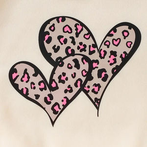 Conjuntos Deportivos de Felpa para Niñas, Ropa Infantil Informal de Dibujos Animados de Alta Calidad al por Mayor, con Logotipo Personalizado, Transpirables - Product Image 2