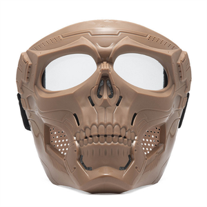 Máscara Táctica Completa para Juegos <span class=keywords><strong>de</strong></span> <span class=keywords><strong>Supervivencia</strong></span> CS, Disfraces, Cosplay, Películas, Paintball, Halloween, Gafas Protectoras - Product Image 6