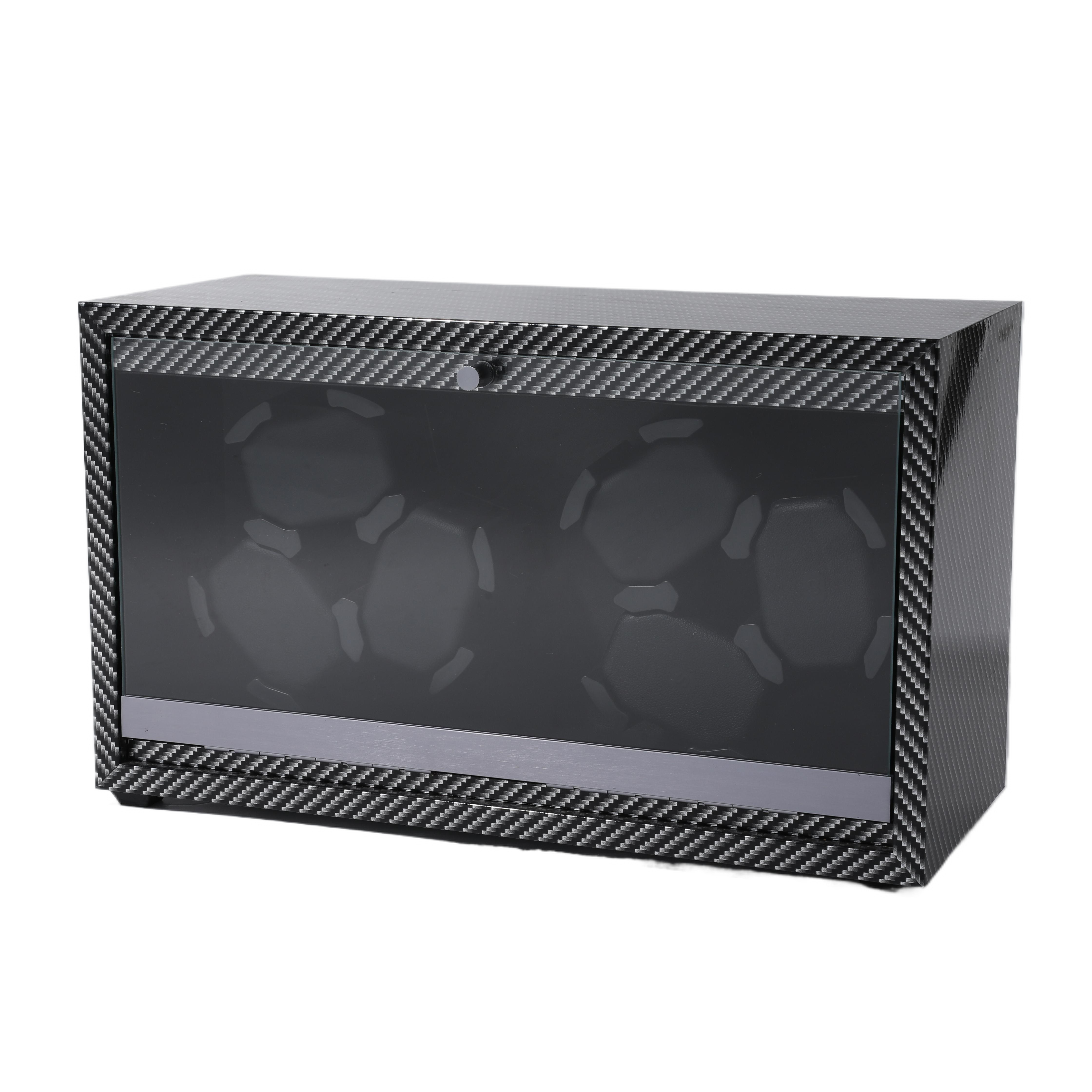 Black Carbon Fiber PU