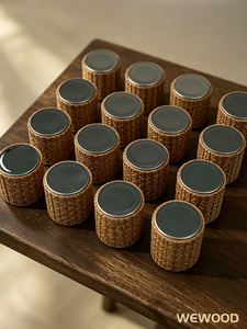 Bouchon de bouteille de parfum en bois gravé au laser WeWood du Vietnam, fermeture décorative personnalisée - Product Image 6