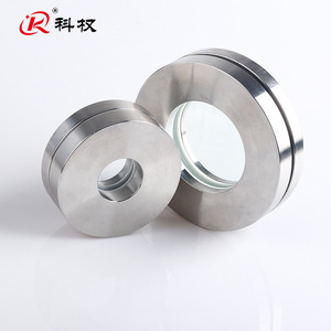 Mirilla de Observación Circular Pulida de Acero Inoxidable con Brida de Sujeción DN50 DN65 DN80 para Ciencia y Tecnología - Product Image 2
