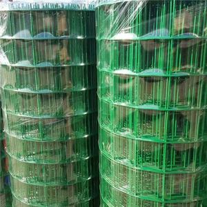 Maille en PVC vert enduite 60*60mm 2..5mm Maille de treillis métallique hollandaise 1.0*30m pour jardin et sécurité - Product Image 3