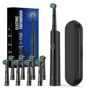 Cepillo de Dientes Eléctrico Recargable, Impermeable IPX7, 3 Modos, Blanqueamiento Dental, Limpieza Profunda - Product Image 2