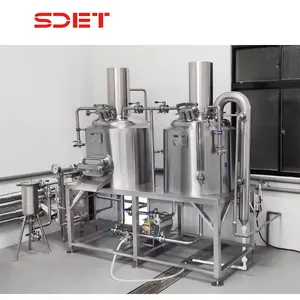 Fournisseur et équipement de brassage en acier inoxydable 1 bbl 2.5bbl 5bbl 7 bbl