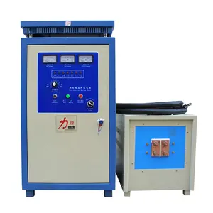 Máquina de calentamiento por inducción de forja en caliente, martillo de tratamiento térmico IGBT de 40kW