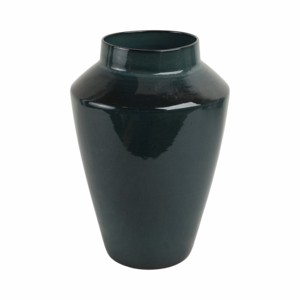 Vaso in ceramica a bocca larga per l'arredamento del soggiorno, vaso in terracotta per fiori, per la casa, la camera da letto, l'ufficio, per esposizione e decorazione. - Product Image 4