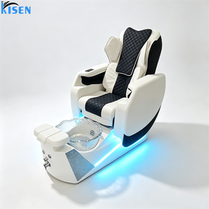 KISEN Modern Comfortable Sofa Nail Salon Luxury Manicure Massage Foot Spa Professional Pedicure Chair Recliner Pedicure Chair - Product Image 6
