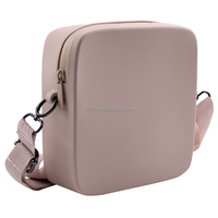 Sac de plage d'été en silicone à prix de gros, petit sac bandoulière pour femme, sac messager de créateur pour téléphone portable