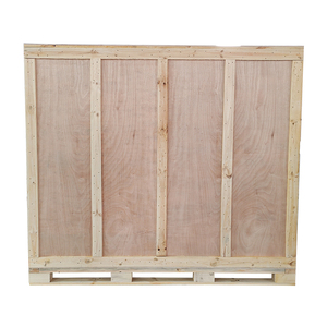 Thùng gỗ kiểu kho rẻ tiền từ Trung Quốc; thùng gỗ lớn để di chuyển và lưu trữ vật phẩm. - Product Image 1