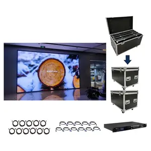 Indoor Event Display SMD1010 Panel Board Media Video Wall tv led video P1.25 wall screen