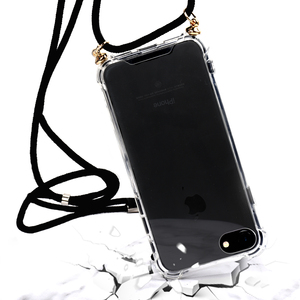 Étui de téléphone portable transparent <span class=keywords><strong>avec</strong></span> lanière collier épaule cou sangle corde <span class=keywords><strong>cordon</strong></span> pour <span class=keywords><strong>iphone</strong></span> 15 14 <span class=keywords><strong>13</strong></span> pro max TPU04 - Product Image 3