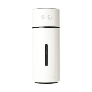 Cost-effective 260ml Car Silent USB Ultrasonic <b>Humidifier</b> Mini Portable Desktop Night Light Aroma 36dB Household Plastic 1 Year - Product Image 5