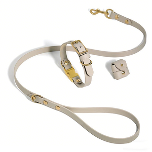 Waterproof Adjustable Custom PVC Hands Free <strong>Dog</strong> <strong>Leash</strong> 5 in 1 Tangle Free Walking Training Pet Leads Wholesale - Product Image 4