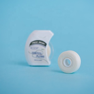 <span class=keywords><strong>Fil</strong></span> <span class=keywords><strong>dentaire</strong></span> en soie biologique OEM avec emballage personnalisé Soins bucco-dentaires - Product Image 5
