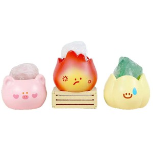 Figurines Yu Mo Craft Crystal Pai Blind Box, 6 styles avec édition cachée, 8-13 ans, cadeau unisexe, ornement de bureau - Product Image 5