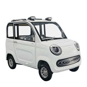 Auto Eléctrico de 4 Ruedas 2026, Coupé, Vehículo Eléctrico Ligero Sin Licencia, Mini, Llantas R17, Asientos de Cuero, Techo Metálico, Cámara - Product Image 2