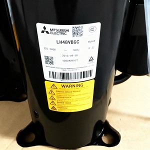 คอมเพรสเซอร์แบบสโครล มิตซูบิชิ รุ่น LH48YBAC 380-415V 50Hz สำหรับเครื่องทำความเย็นและเครื่องปรับอากาศ - Product Image 5
