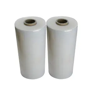 Trung Quốc Nhà sản xuất tự kết dính đồ nội thất bám Đen Stretch Wrap phim