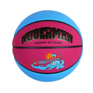 Kleine Rubberen Mini Baby Basketbal Set Maat 5