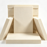 Panneau d'isolation rigide en polyuréthane découpé sur mesure, feuille d'isolation en mousse PU rigide haute densité