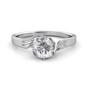 Nuovo Design Senza Tempo: <span class=keywords><strong>Anello</strong></span> Moderno Intrecciato Placcato Oro 18K con Cristalli <span class=keywords><strong>Swarovski</strong></span>, Gioiello per Donne, Fidanzamento - Product Image 5