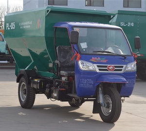 Điện thoại di động mới 25HP 5 mét khối bò bộ đồ giường rải thủy lực truyền khoan Cấu trúc bên trong cho chăn nuôi trang trại bò sữa - Product Image 2