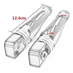 Repose-pieds arrière CNC en aluminium pour passager, pour <span class=keywords><strong>DUCATI</strong></span> Monster 696, 796, 695, 659, Dark 749, 999 et <span class=keywords><strong>999S</strong></span> 999R - Product Image 5