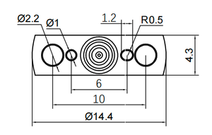 <span class=keywords><strong>Probe</strong></span> uji RF JXT-418-J2 - Product Image 3