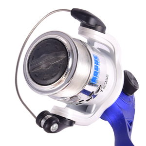 Carretes de <span class=keywords><strong>Pesca</strong></span> Giratorios <span class=keywords><strong>con</strong></span> Línea de <span class=keywords><strong>Pesca</strong></span>, Carrete de Baitcasting y Trolling, Carrete de <span class=keywords><strong>Pesca</strong></span> de Metal y Plástico para Mano Derecha, para Río y Lago - Product Image 4