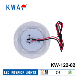 <span class=keywords><strong>Plafonnier</strong></span> LED intérieur de haute qualité, <span class=keywords><strong>12V</strong></span> 24V, dôme pour véhicule, caravane, cabine, RV avec CE RoHS, usine, - Product Image 3