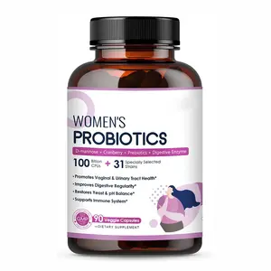 Best Probiotic Supplement 100 Billion CFU Probiotic Capsules Health Supplement