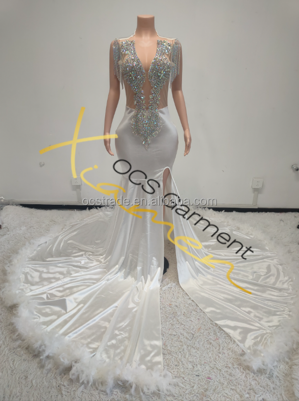 TH23021091 silver AB/white