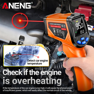 أننغ TH06 جديد ، وUSB عالي/منخفض مع أداة صناعية بشاشة خلفية ملونة - Product Image 4