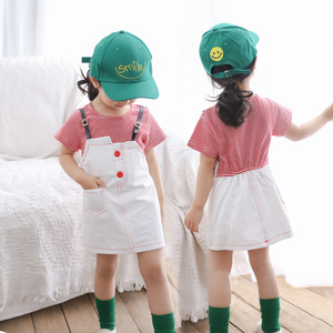 Nuevo Vestido Casual Occidental de Primera Calidad para Bebés Niñas con Correa Ajustable Única Estilo Africano, Comprar de Proveedor Chino - Product Image 2