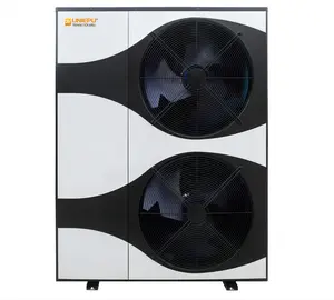 Pompa de calor invertida del refrigerante R32 DC de la flexibilidad para calentar la agua caliente de enfriamiento