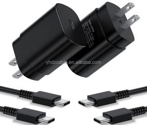 Hot Selling <b>USB</b> <b>C</b> Super Fast Charge for Samsung Galaxy S22 S23 <b>Type</b> <b>c</b> Quick Charge Head 25W Cargador Tipo <b>c</b> Wall Charger - Product Image 2