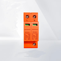 Dispositif de protection contre les surtensions PV de type T2 1000VDC SPD 20-40kA Rail DIN 35mm pour système solaire