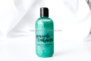 Bubble Bath Label Pribadi + Shower Gel Melawan Jerawat, Menenangkan Eksim dan Kulit Iritasi Kering, Sulfat dan Paraben - Product Image 4