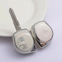 Vente chaude étui à clés de voiture en TPU pour Suzuki 2 boutons clé de voiture Swift SX4 Jimny housse pochette accessoire