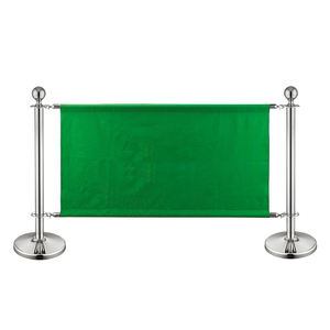 Şirket logosu afiş L <span class=keywords><strong>stand</strong></span>ı trafik bariyer mola rüzgar bariyer kaldırım <span class=keywords><strong>Cafe</strong></span> Premium açık reklam aracı için - Product Image 1