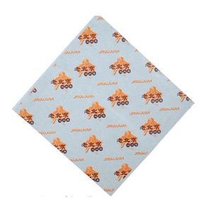 Papel Encerado Antigrasa para Envolver Sándwiches y Hamburguesas, Papel de Envoltura con Logotipo Personalizado Impreso - Product Image 6