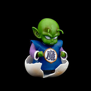 Nuovo Stile All'ingrosso Dragon Ball Z GK Piccolo Giovane PVC 6.5CM Mini Figura Re del Diavolo con Uovo Spezzato per Regali - Product Image 5