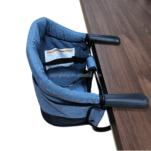 <span class=keywords><strong>Chaise</strong></span> de table rapide portable avec rangement <span class=keywords><strong>chaise</strong></span> <span class=keywords><strong>haute</strong></span> intérieure pince d'alimentation pour bébé sur <span class=keywords><strong>chaise</strong></span> <span class=keywords><strong>haute</strong></span> à table pliable siège d'alimentation pour bébé - Product Image 4