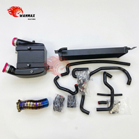 High Performance Water to Air Intercooler Kit for Audi RS4 RS5 B9 B9.5 EA839 2.9T Engine