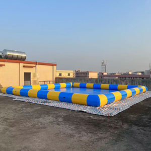 สระว่ายน้ำเป่าลมขนาดเล็กหรือใหญ่สำหรับเด็กและผู้ใหญ่ใช้ในเชิงพาณิชย์และครอบครัว - Product Image 2